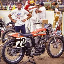 mert lawill vintage racing bike flat track motorcycle racing bikes