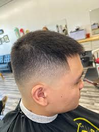 It'll help you to look more serious and adult. Mid Skin Fade While He Grows The Top Back Out Let Me Know What You Think Barber