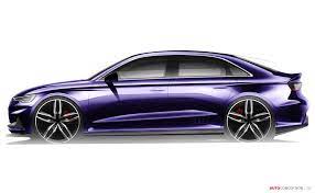 Audi Reveals A3 Clubsport Quattro Concept Autoconception Com Concept Car Design Automotive Design Car Design