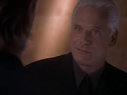 Eugene Glazer (Operations) closeup ...