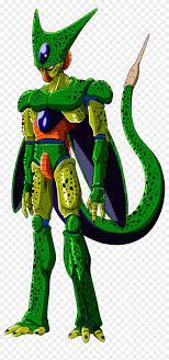 Figure stands 3 3/4 inches and comes in a window display box. Cell First Form Cell Dragon Ball Z Free Transparent Png Clipart Images Download