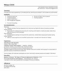 Our certified professional resume writers can assist you in creating a professional document for the job or industry of. International Trade Specialist Resume Example Livecareer