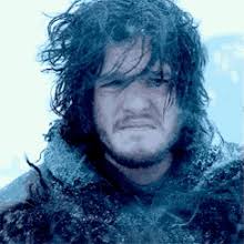Jon Snow Awake GIF