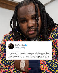 No matter how much you try, you can't make everybody happy. 💯💯💯  @TeeGrizzley #IIIODNA 🐻