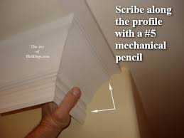 Crown molding can be quite difficult to install, … the project could cost thousands. How To Return A Crown Molding To The Wall The Joy Of Moldings
