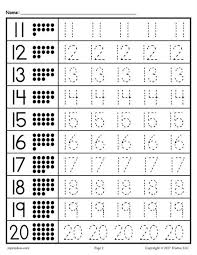 Tracing Worksheets Numbers 1 20 Tracing Worksheets Preschool Kindergarten Math Worksheets Preschool Tracing