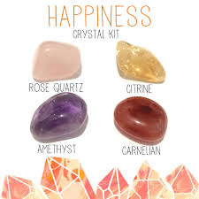 Happiness Crystal Kit Online Pakistan In 2020 Crystals Crystal Healing Stones Zodiac Stones