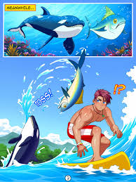 Dolphin porn comics