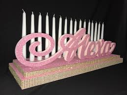 Sweet 16 Candelabra Alexa Quinceanera Mitzvah Candle Etsy Etsy Candles Sweet 16 Candelabra Sweet Sixteen Candles