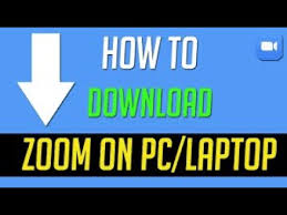 From the invitation, enter the meeting by clicking the link or url. How To Download Zoom Meeting App On Pc Laptop Youtube