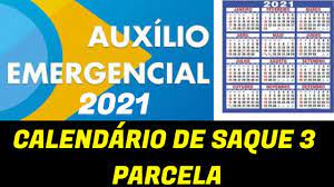As parcelas do auxílio emergencial 2021 serão pagas independentemente de requerimento, desde que o beneficiário atenda aos requisitos estabelecidos na referida medida provisória nº 1039 de 2021. Auxilio Emergencial Auxilio Emergencial 2021 Calendario De Saque 3 Parcela Auxilio Emergencial Youtube