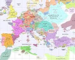 Figures for the population of europe vary according to the particular definition of europe's boundaries. Europe 1400 Europe Map Political Map Historical Maps