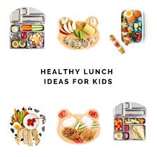By planning ahead, and packing your lunch, you can ensure that your midday meal is fun, tasty, and nutritious. Healthy Lunch Ideas For Kids Healthy Little Foodies