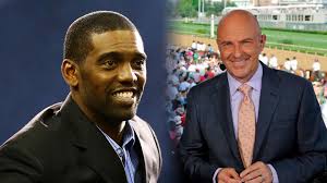 Nascar on nbc wrapped up 2017 who are nascar's best, worst tv announcers? Horse Racing Analyst Randy Moss Meets Football Player Randy Moss Nbc Sports