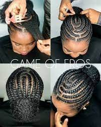 2019 African Hair Braiding Beautiful Braided And Cornrow Hairstyles For Your Weekend To Make You Look Stunning And Stylish Natural Hair Styles Flat Twist Hairstyles African Braids Hairstyles