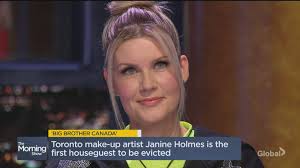 Big Brother Canada: Evictee Janine Holmes