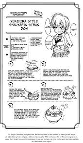 Some Yummy Recipes From The Shokugeki No Souma Food Wars Manga The More You Know Post Food Wars War Recipe Recipes