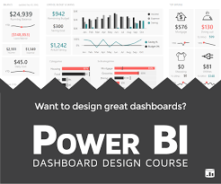 Power Bi Dashboard Design Course Dashboard Design Business Intelligence Dashboard Data Visualization Tools