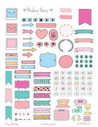 Ev ve bahçe, ev dekorasyonu için diğer stickers decorativos home ürünlerini keşfedin! Free Functional Planner Stickers Libreta De Apuntes Plantillas De Letras Para Imprimir Pegatinas Imprimibles