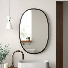 Give your wall or bathroom the finishing touch with this framed, wall mounted mirror. 51 Bathroom Mirrors To Complete Your Stylish Vanity Setup Free Autocad Blocks Drawings Download Center