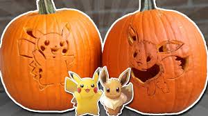 Maybe you would like to learn more about one of these? Easy Pikachu Eevee Pumpkins Pokemon Halloween Diy Youtube
