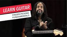 Beginner Guitar Lessons: Finger-Picking Fundamentals | Guitar ...