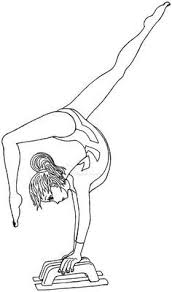 Gymnastics Coloring Pages Best Coloring Pages For Kids Sports Coloring Pages Coloring Pictures For Kids Coloring Pages