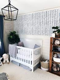 Neutral Nursery For Sweet Baby Grey Project Nursery In 2021 Baby Boy Room Decor Nursery Decor Inspiration Nursery Room Boy