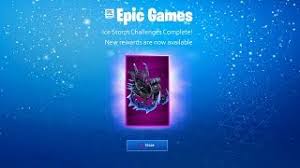 For fortnite, these usually are cosmetics like sprays and banners. Fortnite Ice King Challenges Rewards