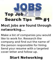 Are you beginning a job search? 4 Quick Job Search Tips