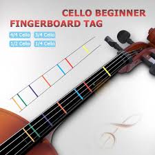 us 2 45 14 off position marker decal fingerboard fret guide label finger chart beginner cello sticker accessories white 2019 new in cello from