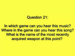 Music, it's an important part of life, and i'm pretty sure pretty much everyone listens to it. Mega Man Music Trivia Easy Questions Youtube