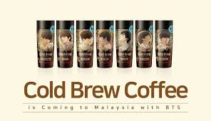 We did not find results for: Army Alert Cold Brew Coffee X Bts Edition Debuts In Malaysia