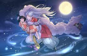 ゴゴ on twitter inuyasha fan art sesshomaru inuyasha rin