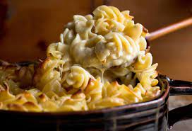 Four Cheese Macaroni And Cheese Recipe Recipe Recipes Macaroni And Cheese Food