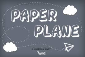 Paper plane, plane, send svg vector icon. Paper Plane Font By Tigade Std Creative Fabrica