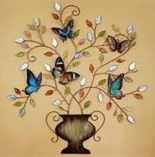 I Absolutely Love Metal Butterfly Wall Art It Is Great For Gardens Patios And Even Indoors I Metal Butterfly Wall Art Butterfly Wall Art Metal Tree Wall Art