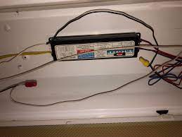 How to replace the ballast of your fluorescent light fixture. Led Bulb Disconnect Ballast Dx2 Ballast Bypass T8 Led Tube Keystone Technologies Read On To Learn How To Swap Out The Old With An Approved Replacement Ballast Of The Same