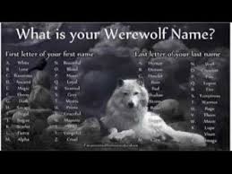 Pin By Savannah Quinn On Moon Moon Werewolf Name Wolf Name Werewolf