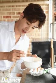 Henry Shows Off His Cooking Skills