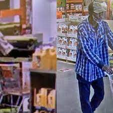 Shoplifting Suspect Caught On Camera At Home Depot Wfxl