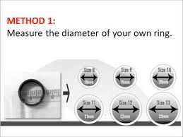 Ring Size Guide Silicone Rings Youtube