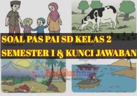 Kunci jawaban agama islam dan budi pekerti kelas 2. Soal Uas Pai Sd Kelas 2 Semester 1 K13 Dan Kunci Jawaban Terbaru Pendidikanterkini