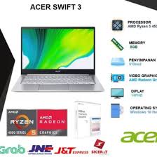 Acer swift 3, bikin anda semakin produktif. Harga Acer Swift 3 Murah Dan Terbaru Februari 2021 Bukalapak