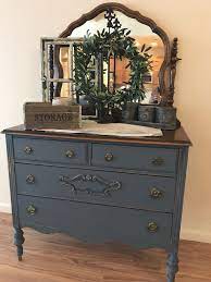 Pin By 6 Reasons On Original Pieces Painted Bedroom Furniture Redo Furniture Furniture Restoration