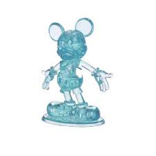 Shop 100+ original 3d crystal puzzles & collaborations with 3d crystal puzzle. Bepuzzled Mickey Mouse Original 3d Disney Crystal Puzzle 37 Pieces Amazon Com Au Toys Games