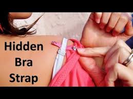 Bras without straps for off shoulder tops. Hidden Bra Strap For Blouse Kurta Kurti Diy Youtube Hide Bra Straps Bra Clever Shirt