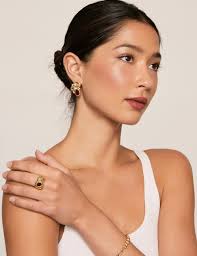 Amelie Gold + Silver Rings