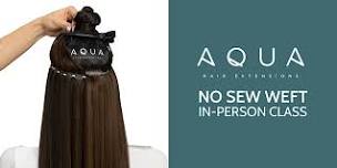 AQUA NO SEW WEFT - Encino