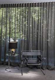 Scott living™ atlantic ombre open weave grommet sheer window curtain panel (single) 24. Trend Of Grey Sheer Curtains And Best 25 Sheer Curtains Ideas On Home Decor Sheer Curtains Vorhange Modern Vorhange Wohnzimmer Gardinen Wohnzimmer Modern